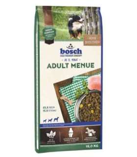 BOSCH Adult Menue - dry dog food - 15 kg