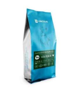 LINCOLN Ultra premium Senior  Beef with rice - dry dog food - 12kg