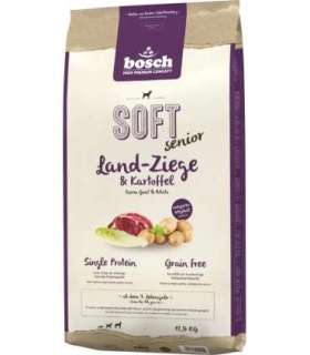 BOSCH Soft Senior Goat & Potato - dry dog food - 12,5 kg