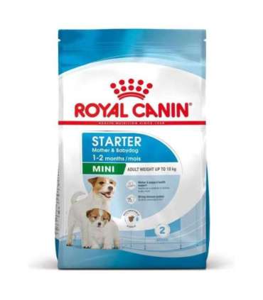 Royal Canin Mini Starter Mother & Babydog Adult Poultry 1 kg