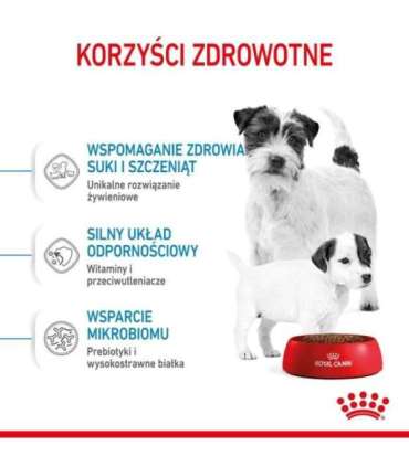 Royal Canin Mini Starter Mother & Babydog Adult Poultry 1 kg