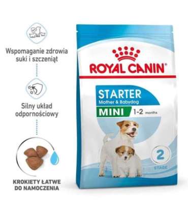 Royal Canin Mini Starter Mother & Babydog Adult Poultry 1 kg