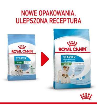 Royal Canin Mini Starter Mother & Babydog Adult Poultry 1 kg