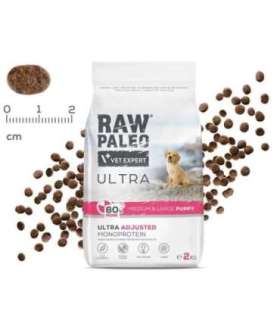RAW PALEO Ultra Pork Medium & Large Puppy - dry dog food - 10kg