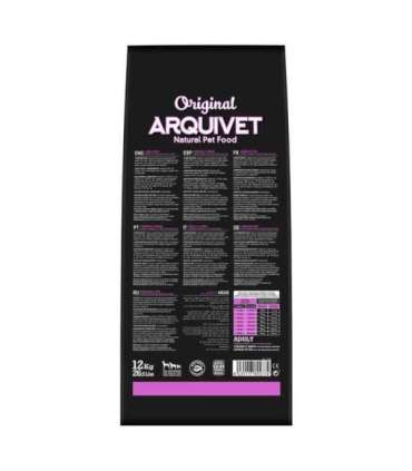 ARQUIVET Original Adult Lamb with rice - dry dog food - 12kg