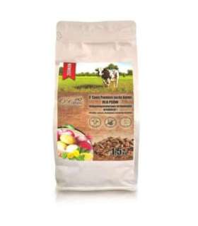 O'CANIS Premium Beef with millet, potatoes, and red beetroot - dry dog food - 1,5kg