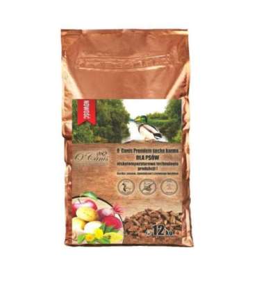 O'CANIS Premium Duck with millet, potatoes, and red beetroot - dry dog food - 12kg
