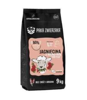PAKA ZWIERZAKA Puppy Lamb with wild rose L - dry dog food - 9kg