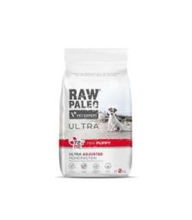 RAW PALEO Ultra Mini Puppy Beef - dry food for puppies of small breeds - 2 kg
