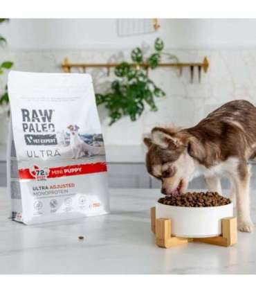 RAW PALEO Ultra Mini Puppy Beef - dry food for puppies of small breeds - 2 kg