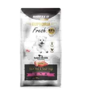 BIOFEED Euphoria Fresh Adult Mini & Small Turkey with rabbit - dry dog food - 8kg