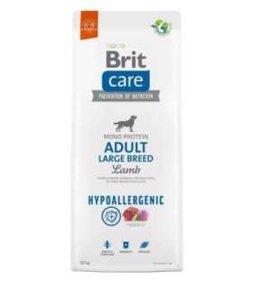 BRIT Care Hypoallergenic Adult Large Breed Lamb - dry dog food - 12 kg