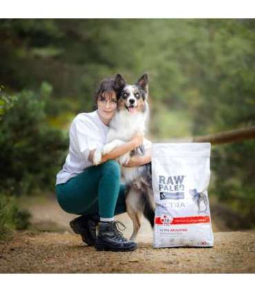 RAW PALEO Ultra Medium&Large Adult Beef - dry dog ​​food - 10 kg