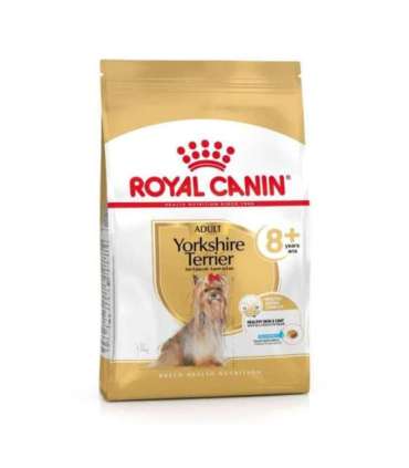 Royal Canin Yorkshire Ageing 8+ - dry food for older dogs - 3kg