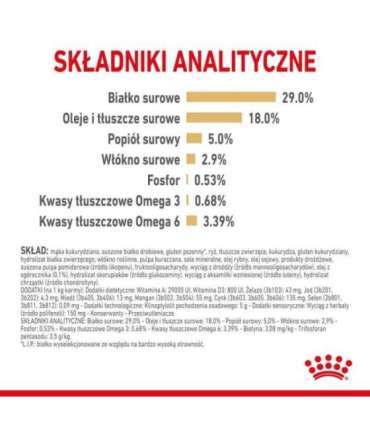 Royal Canin Yorkshire Ageing 8+ - dry food for older dogs - 3kg