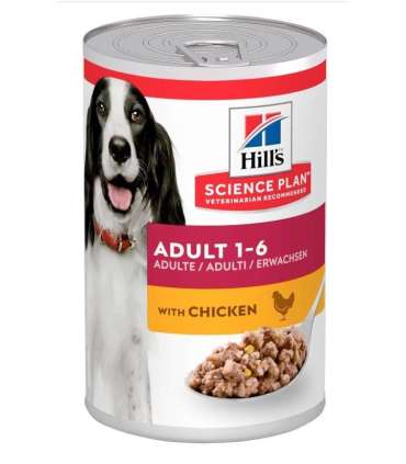 HILL'S Science Plan Canine Adult Chicken - Wet dog food - 370 g