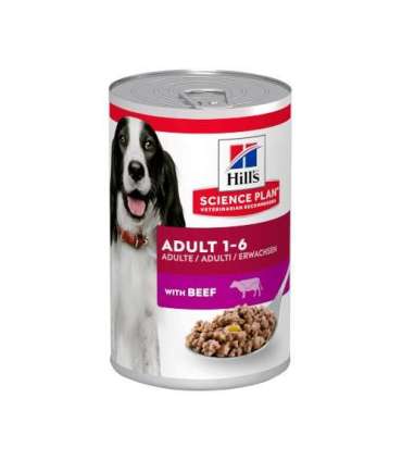 HILL'S Science Plan Canine Adult Beef - Wet dog food - 370 g