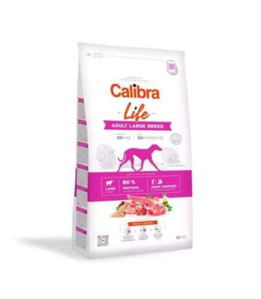 CALIBRA Dog Life Adult Large Breed Lamb - dry dog food - 12kg