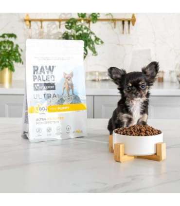 RAW PALEO Ultra Mini Puppy Turkey - dry food for puppies - 2 kg