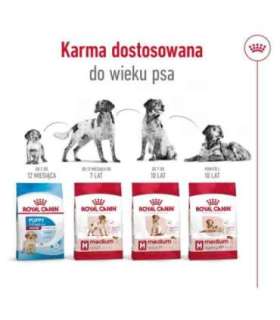 ROYAL CANIN Adult Medium - dry dog food - 4kg