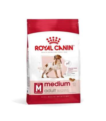 ROYAL CANIN Adult Medium - dry dog food - 4kg