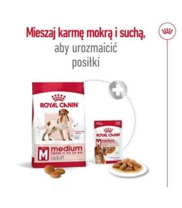 ROYAL CANIN Adult Medium - dry dog food - 4kg