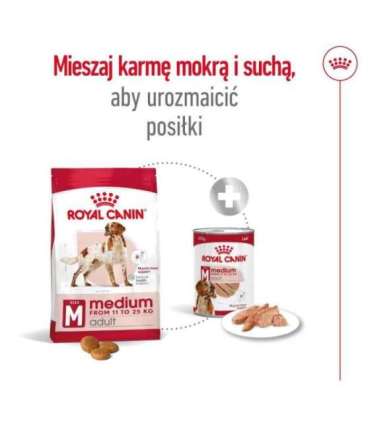 ROYAL CANIN Adult Medium - dry dog food - 4kg
