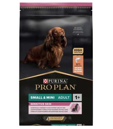 Purina PRO PLAN Small & Mini Adult Sensitive skin 7 kg Salmon