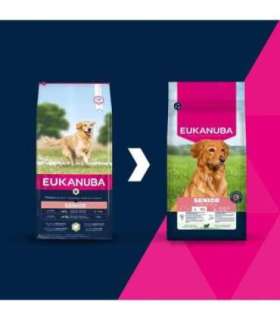 EUKANUBA Senior L XL Rich in lamb & rice - dry dog food - 12kg