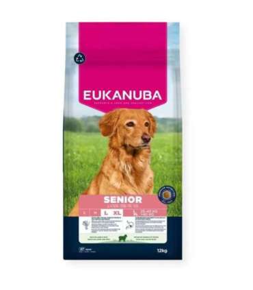 EUKANUBA Senior L XL Rich in lamb & rice - dry dog food - 12kg