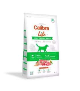 CALIBRA Life Adult Medium Breed Lamb - dry dog food - 12kg