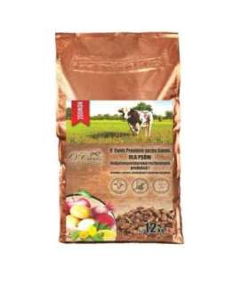 O'CANIS Premium Beef with millet, potatoes, and red beetroot - dry dog food - 12kg