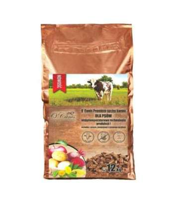 O'CANIS Premium Beef with millet, potatoes, and red beetroot - dry dog food - 12kg