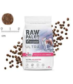 RAW PALEO Ultra Pork Medium & Large Adult - dry dog food - 10kg