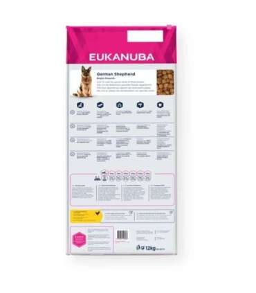 Eukanuba Breed Specific German Shepherd Chicken 12 kg