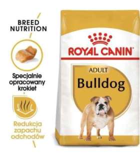 ROYAL CANIN Bulldog Adult - dry dog food - 12 kg