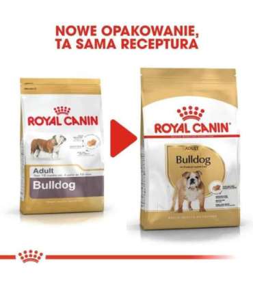 ROYAL CANIN Bulldog Adult - dry dog food - 12 kg