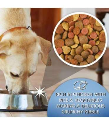 GILPA Super Mix - dry dog food - 15kg