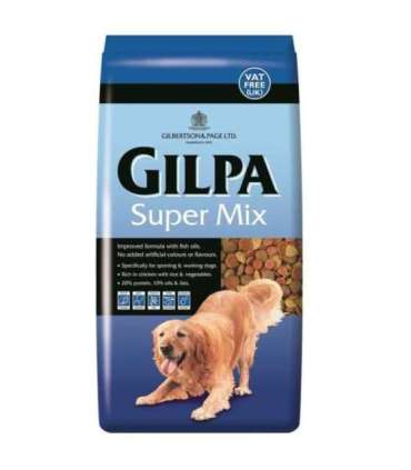 GILPA Super Mix - dry dog food - 15kg