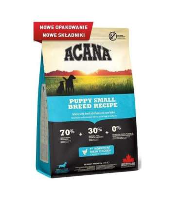 ACANA Puppy Small breed - dry dog food - 6kg