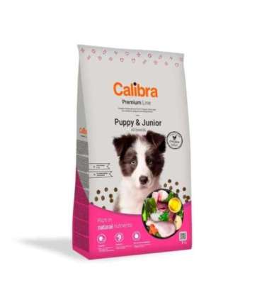 CALIBRA Dog Premium Line Puppy&Junior Chicken - dry dog food - 3kg