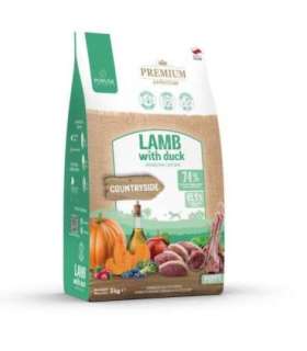 POKUSA Premium Selection Puppy Lamb with duck - dry dog food - 3kg