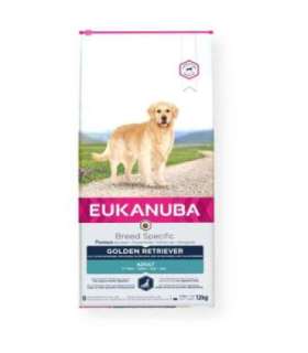 EUKANUBA Golden Retriever Chicken 12 kg