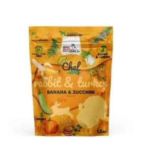 SYTA MICHA Chef rabbit with turkey junior - dry dog food - 1.5kg