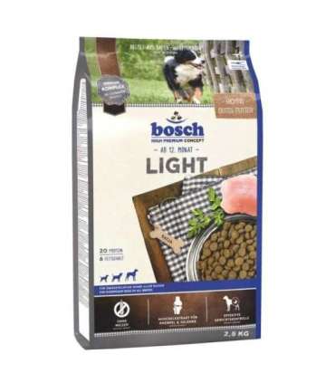 BOSCH Light - dry dog food - 2,5 kg