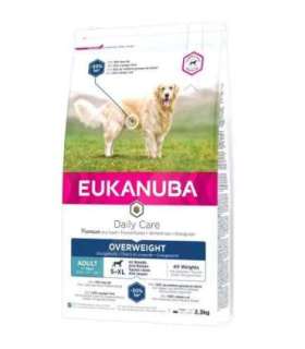 EUKANUBA Daily Care Overweight - 12kg