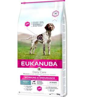 EUKANUBA Daily Care Working & Endurance - dry dog food - 15kg