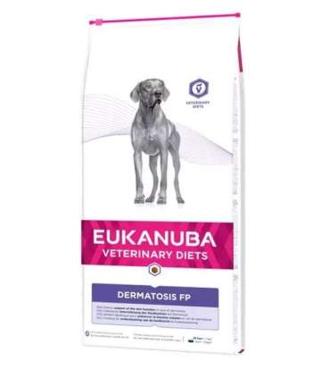 Eukanuba Dermatosis FP for Dogs 12 kg Adult Fish