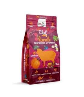 SYTA MICHA Chef Puppy Lamb, raspberries and pumpkin - dry dog food - 9kg