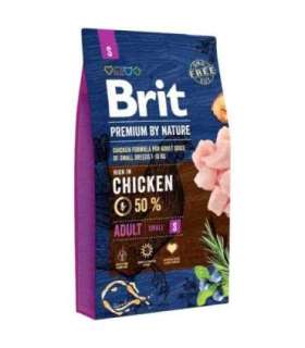 BRIT Premium by Nature Small Chicken - dry dog food - 8 kg